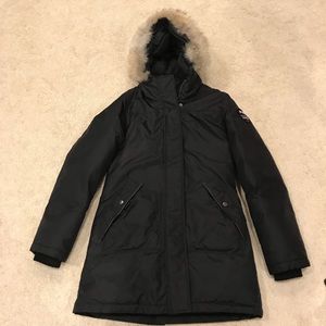 Pajar Canada (similar to Canada Goose) Down Parka with Real Fur Hood